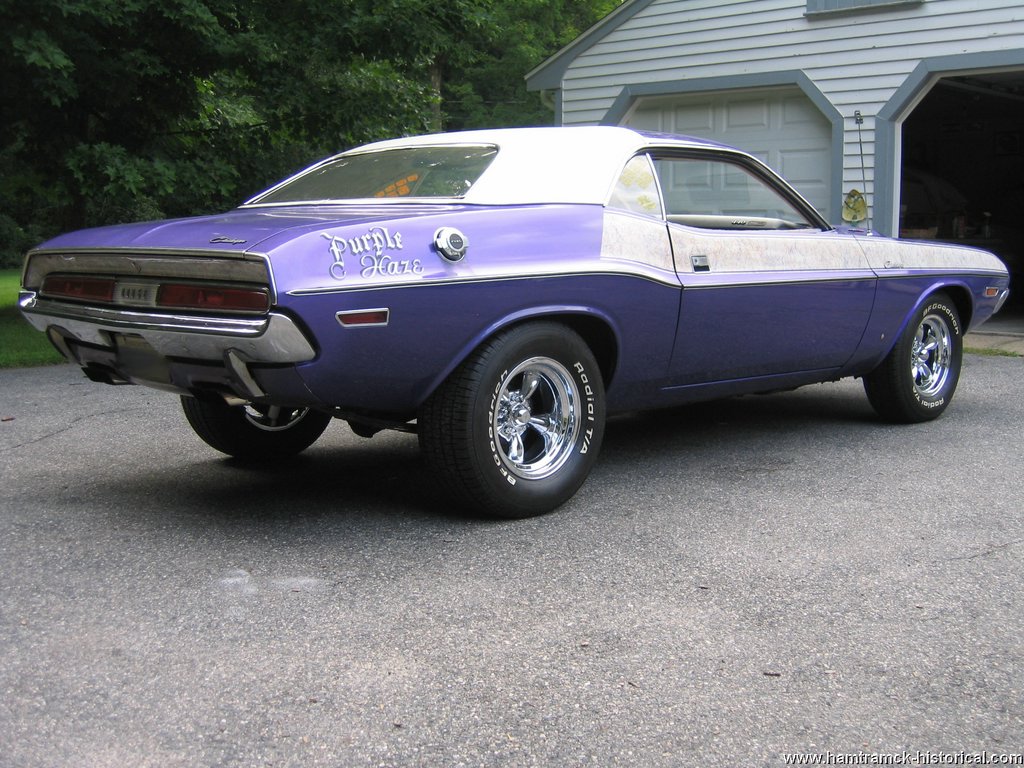 The 1970 Hamtramck Registry - Vintage Racing - Purple Haze Motor Page